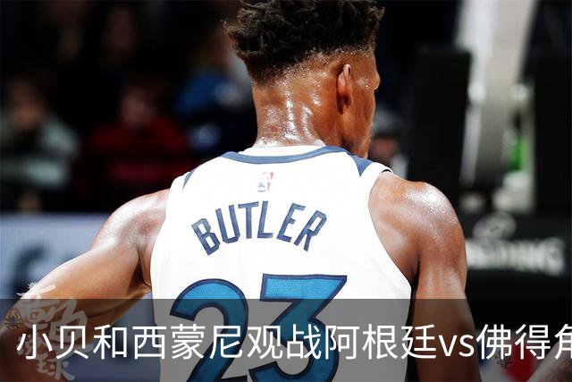 小贝和西蒙尼观战阿根廷vs佛得角，留下合影完成“世纪大和解”